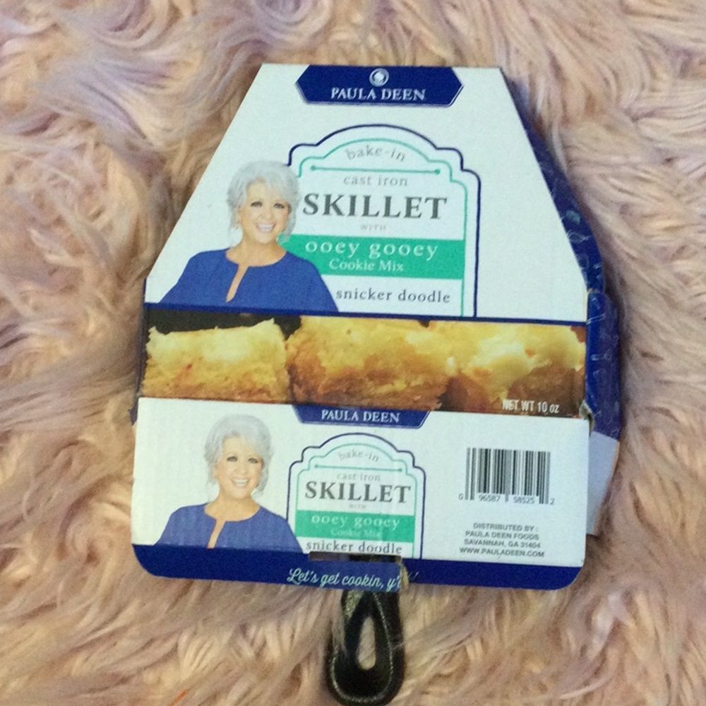 Nib without the batter paula Deen cast iron skillet 8 in